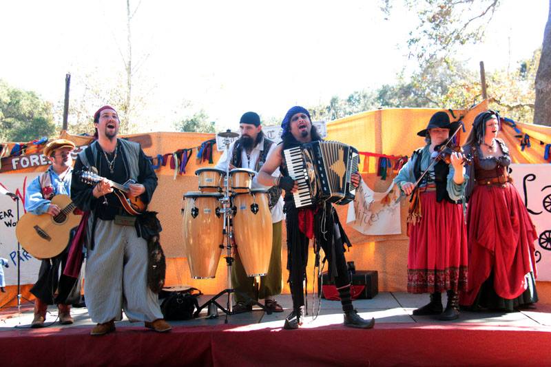 Gallows Humor Band Returns to Escondido Renaissance Faire